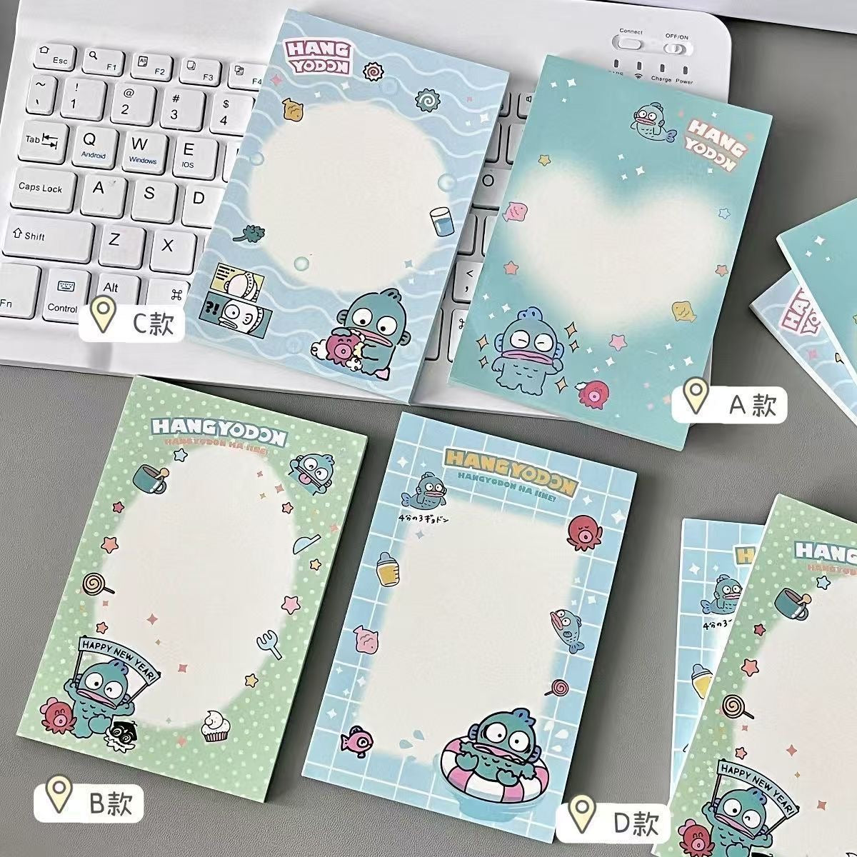 Lucky Note Pad (pair match)