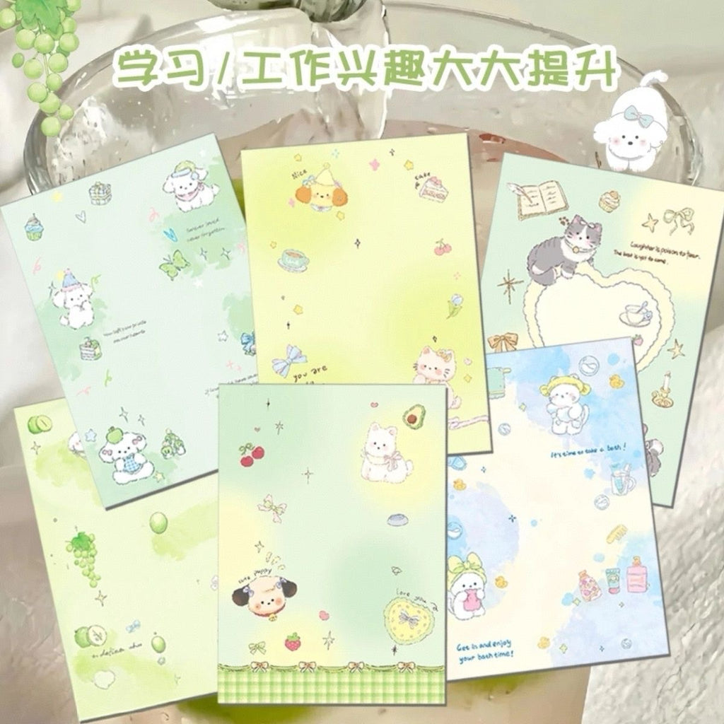 Lucky Note Pad (pair match)