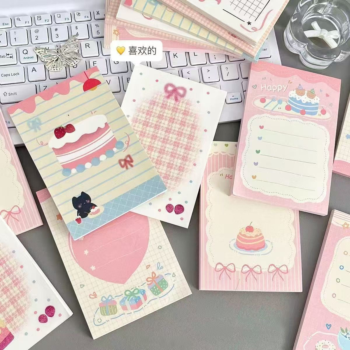 Lucky Note Pad (pair match)